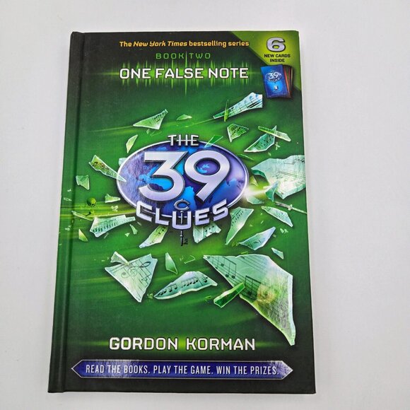 The 39 Clues Series Books #1-#3 Hardcover No Cards The Maze Of Bones 2008 2009 - Picture 3 of 16